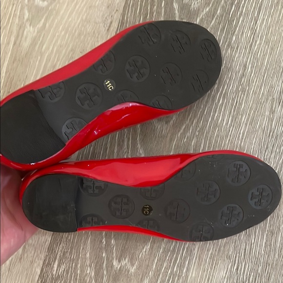 Tory Burch girl Reva ballet flats - Picture 6 of 7